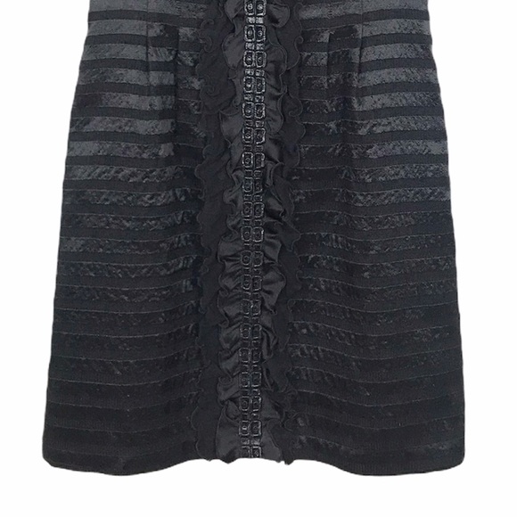 Nanette Lepore Black Formal Dress Style 297-4438 6 - Picture 5 of 8